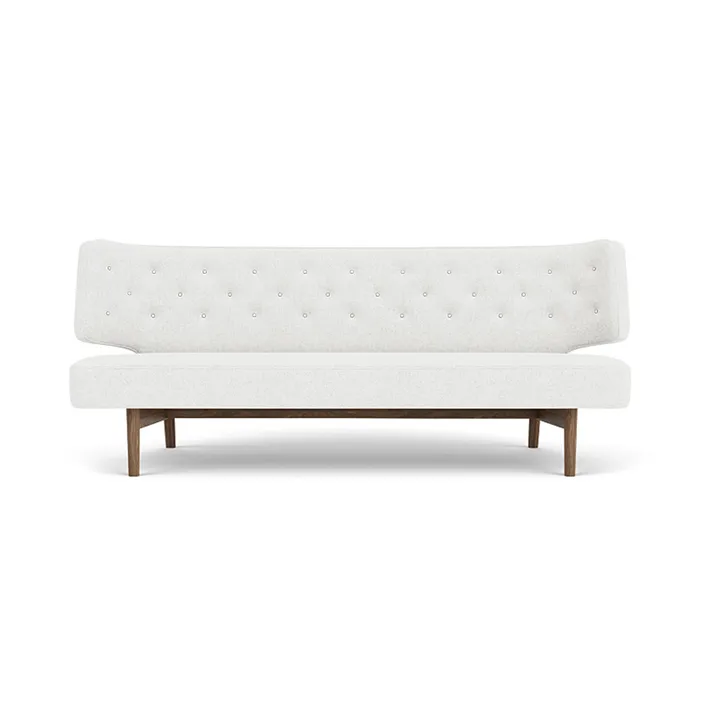 Radiohus sofa - Hallingdal 0100-valnøtt, 2-seter - Audo Copenhagen