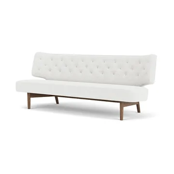 Radiohus sofa - Hallingdal 0100-valnøtt, 2-seter - Audo Copenhagen