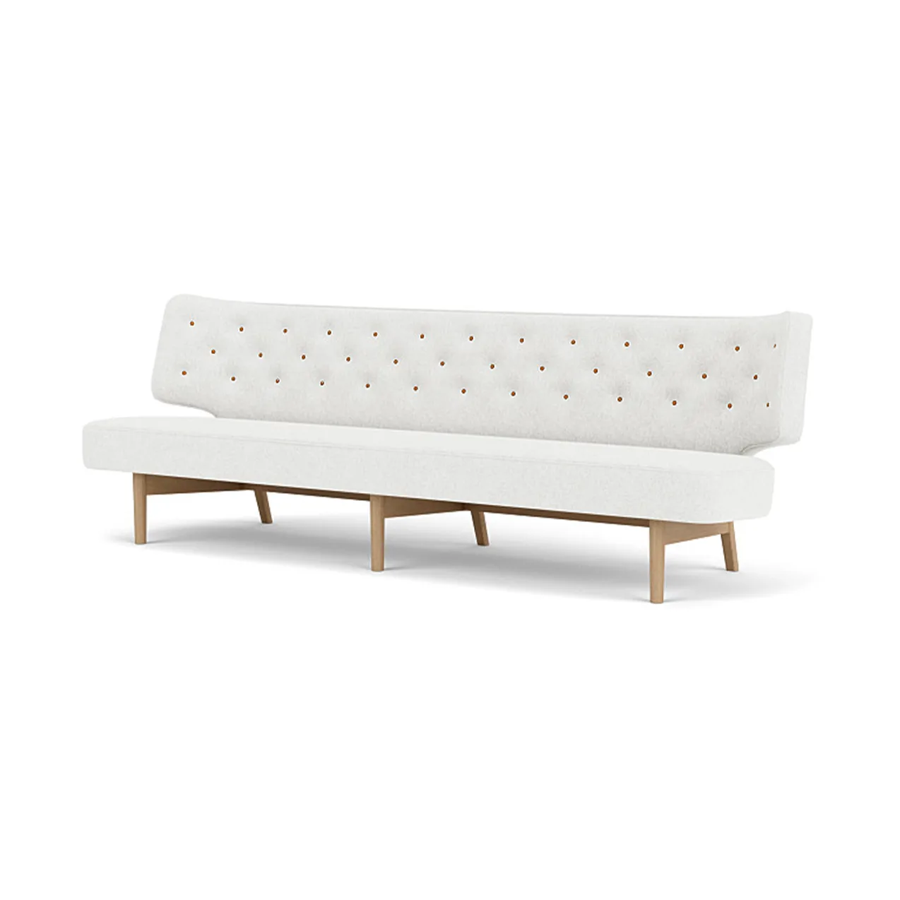 Radiohus sofa, Hallingdal 0110-eik, 3-seter Audo Copenhagen