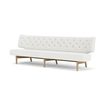 Radiohus sofa - Hallingdal 0110-eik, 3-seter - Audo Copenhagen