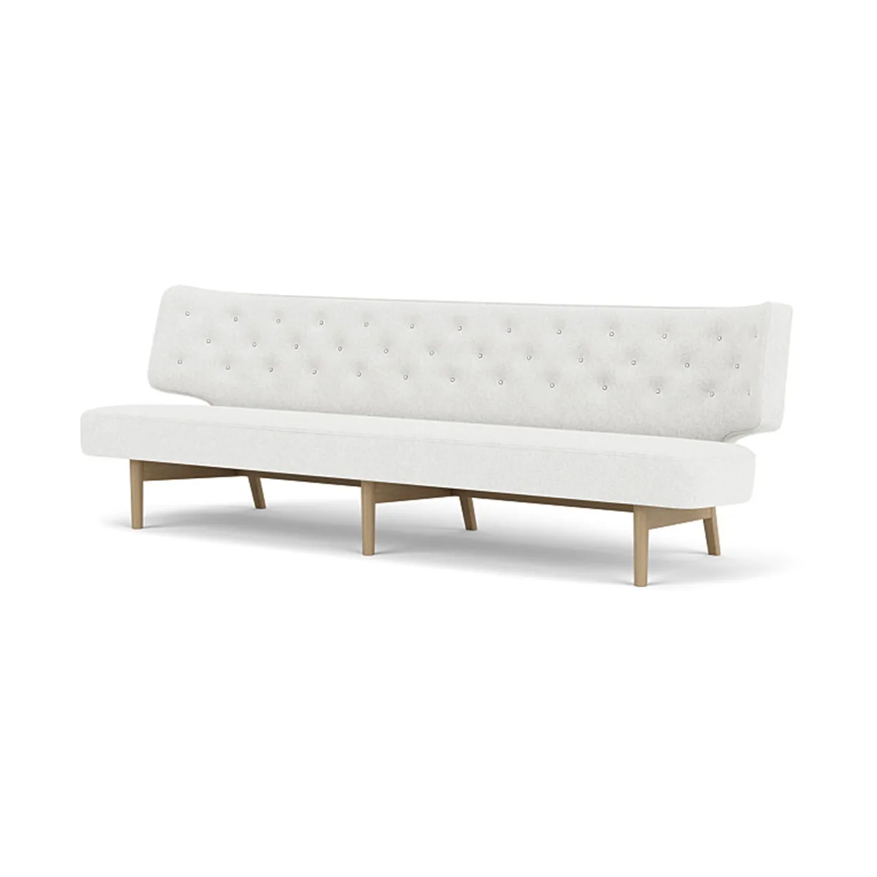 Radiohus sofa, Hallingdal 0110-eik, 3-seter Audo Copenhagen