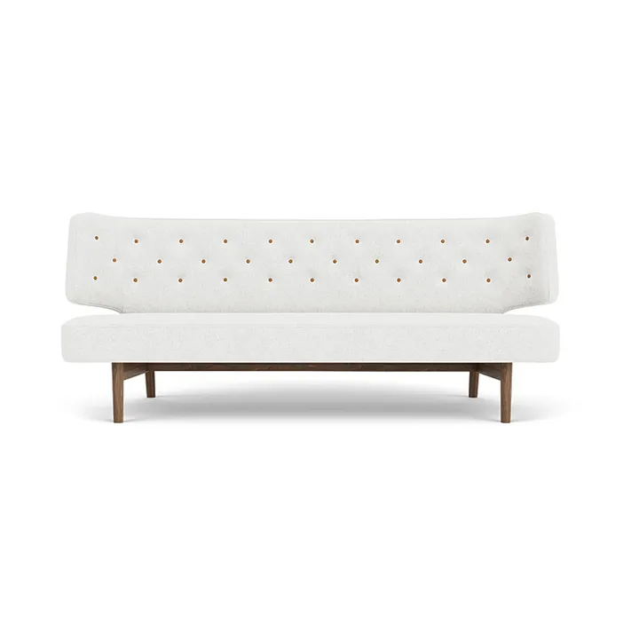 Radiohus sofa - Hallingdal 0110-valnøtt, 2-seter - Audo Copenhagen