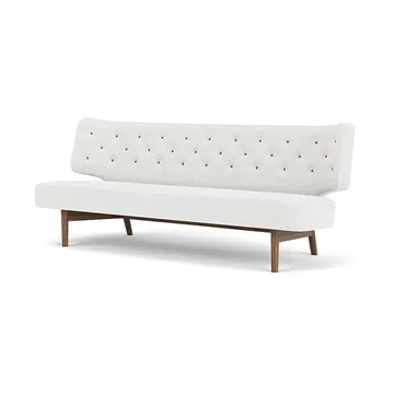 Radiohus sofa - Hallingdal 0110-valnøtt, 2-seter - Audo Copenhagen