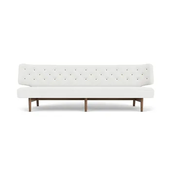 Radiohus sofa - Hallingdal 0110-valnøtt, 3-seter - Audo Copenhagen