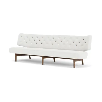 Radiohus sofa - Hallingdal 0110-valnøtt, 3-seter - Audo Copenhagen