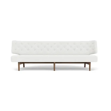 Radiohus sofa - Hallingdal 0110-valnøtt, 3-seter - Audo Copenhagen
