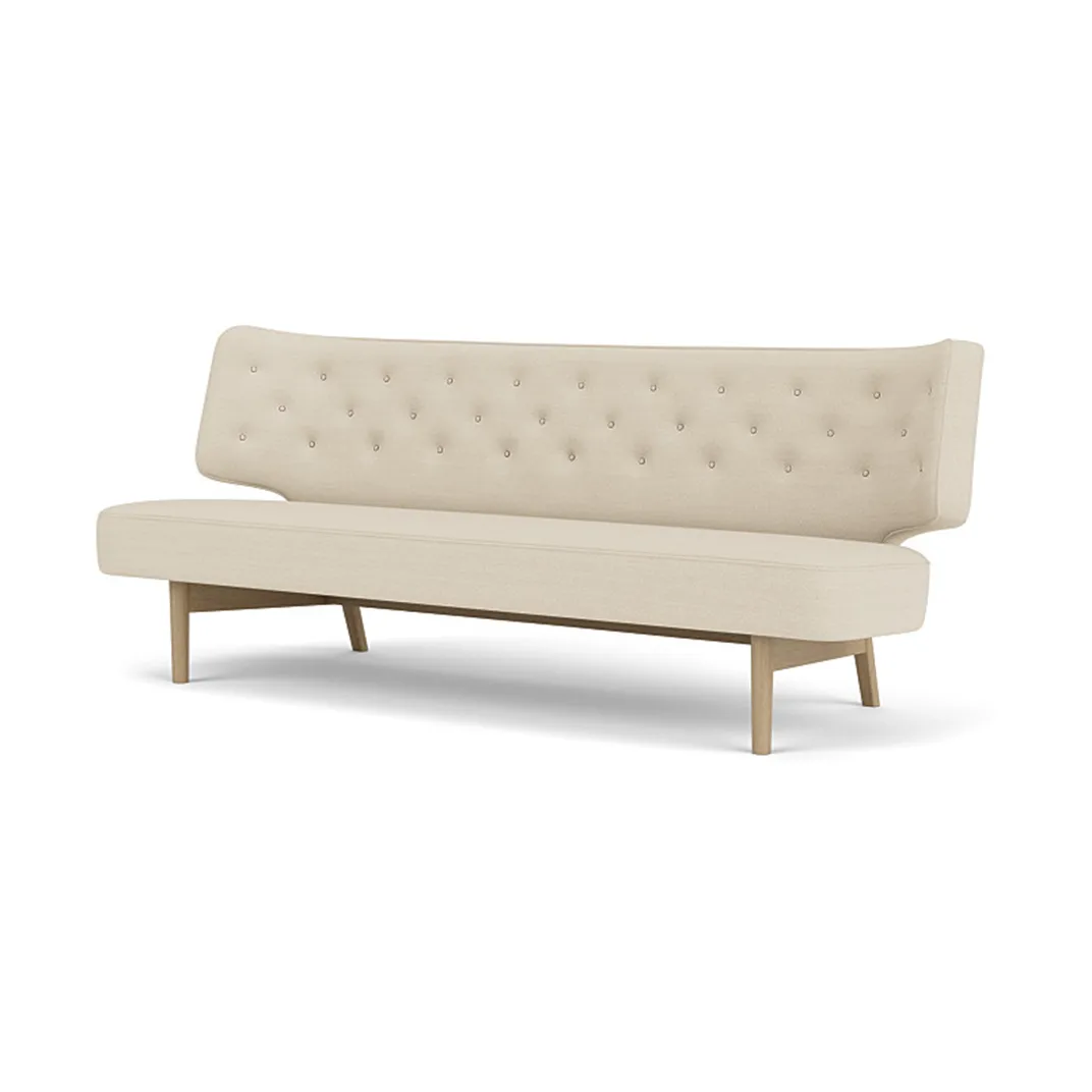 Radiohus sofa, Hallingdal 0200-eik, 2-seter Audo Copenhagen