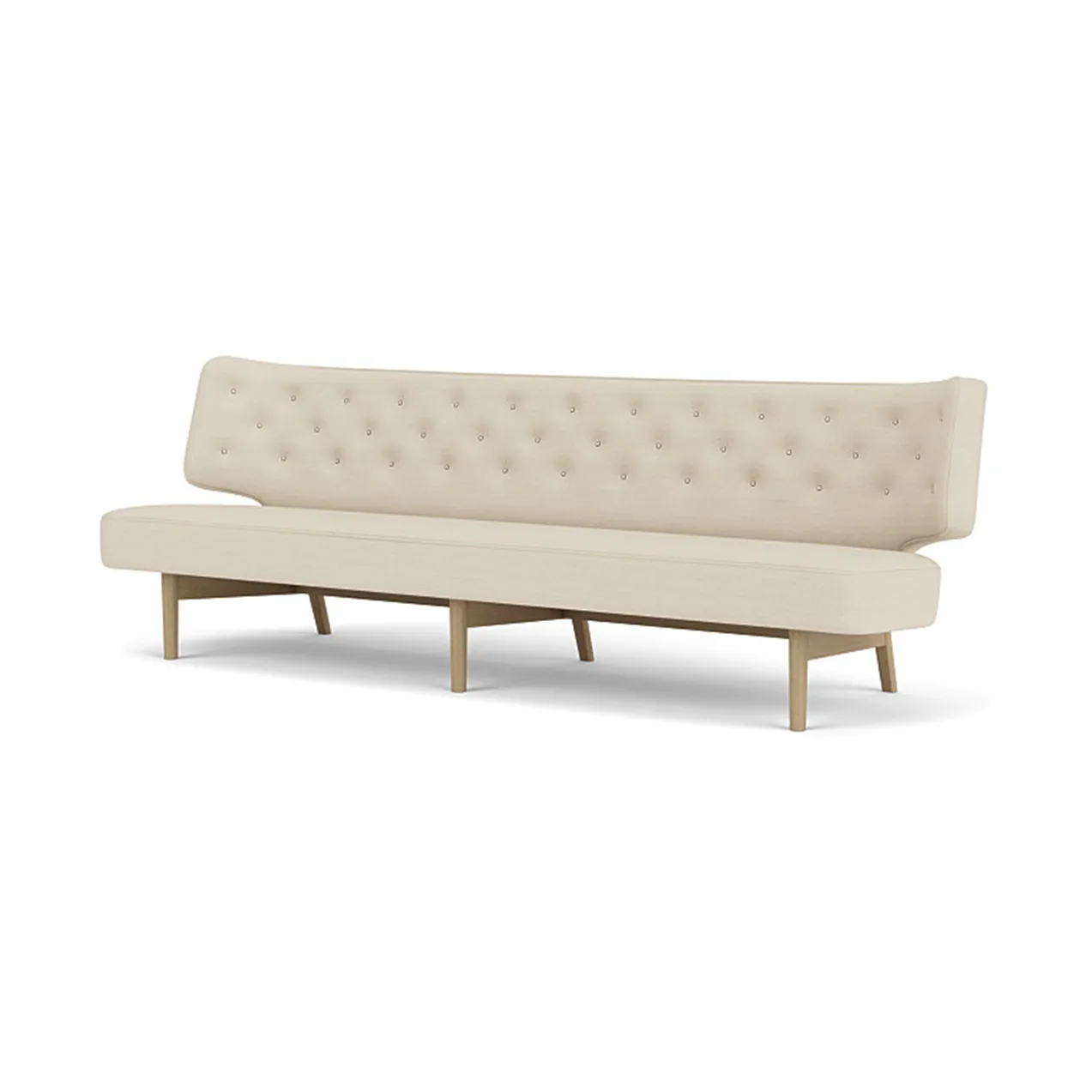 Radiohus sofa, Hallingdal 0200-eik, 3-seter Audo Copenhagen