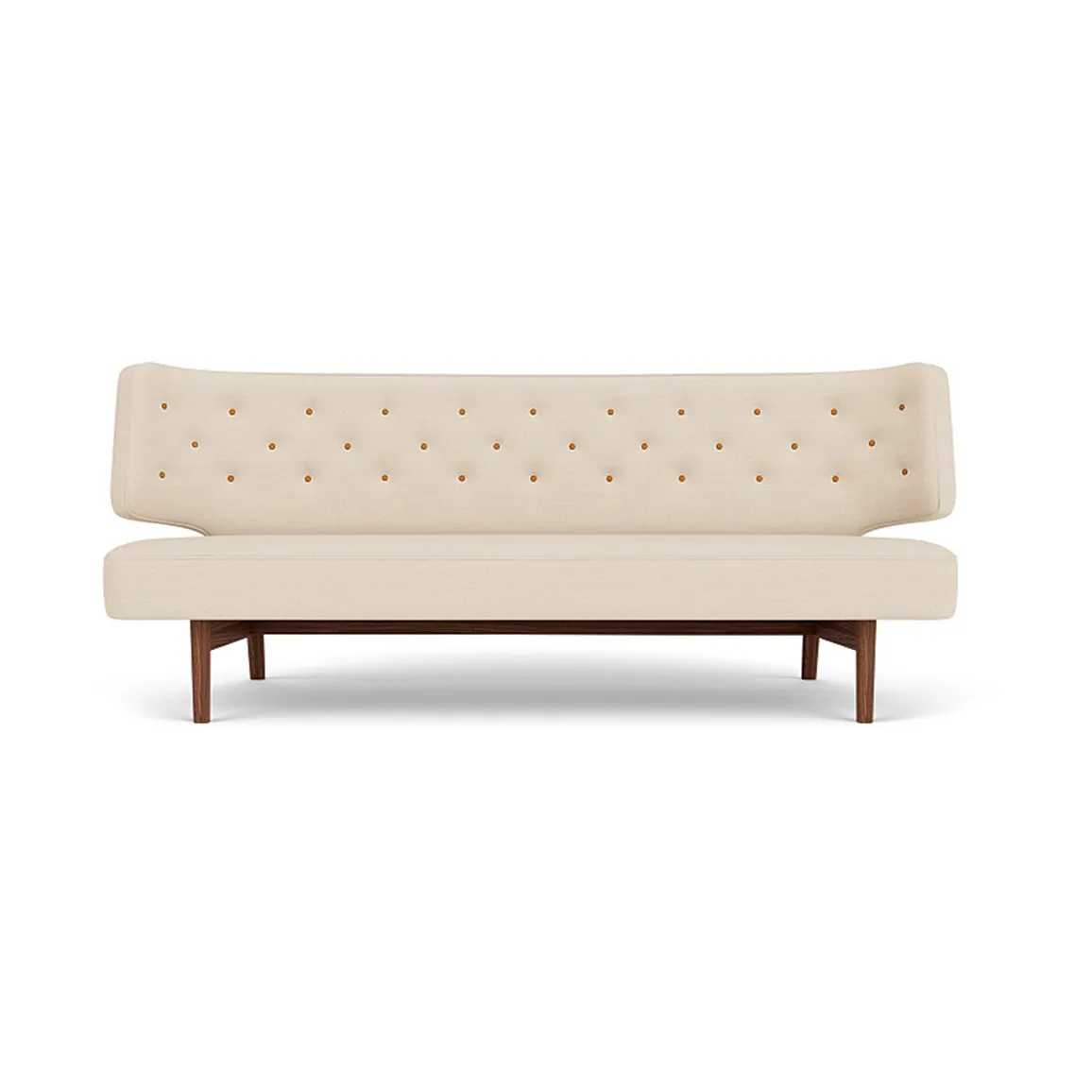 Radiohus sofa, Hallingdal 0200-valnøtt, 2-seter Audo Copenhagen