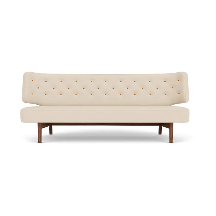 Radiohus sofa - Hallingdal 0200-valnøtt, 2-seter - Audo Copenhagen