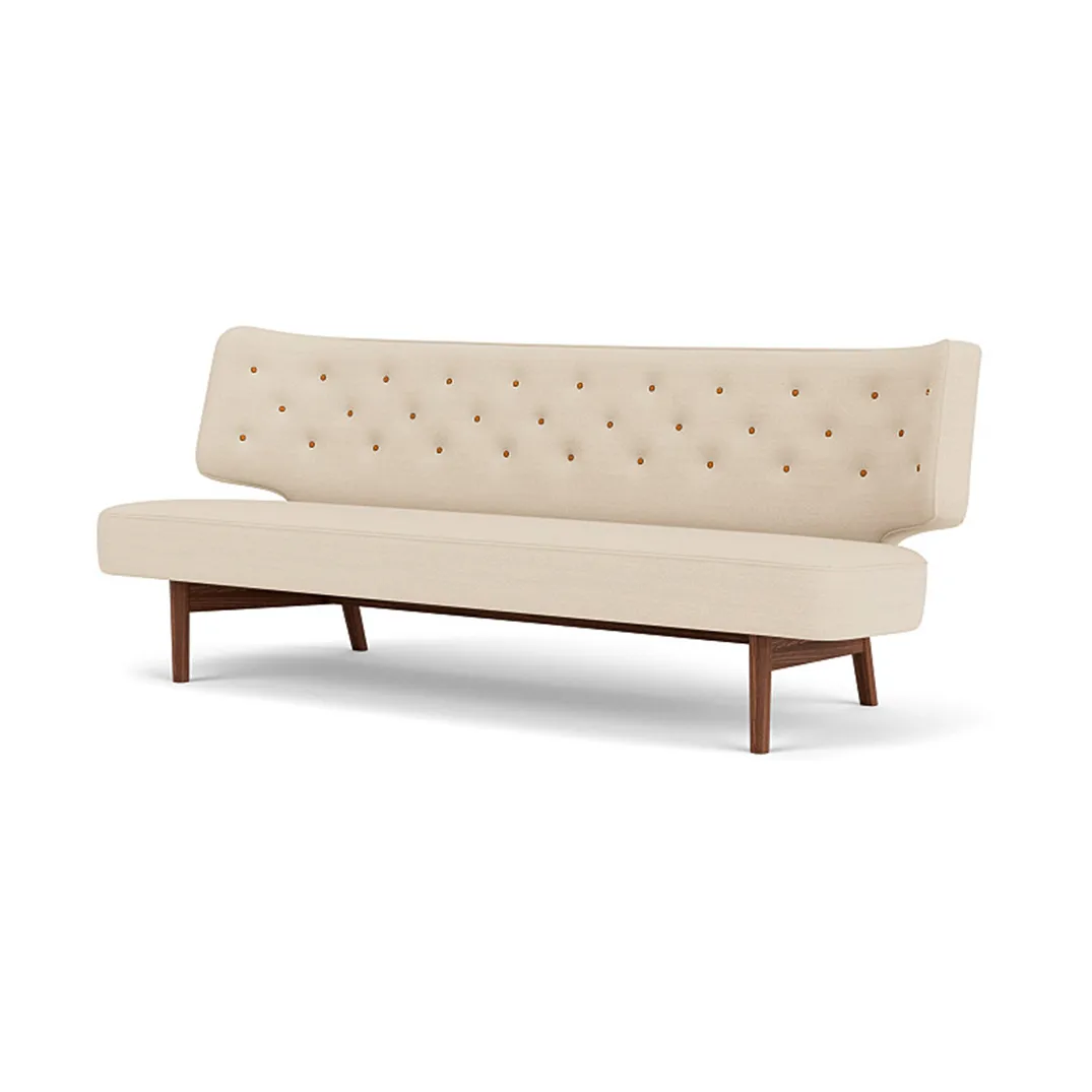 Radiohus sofa, Hallingdal 0200-valnøtt, 2-seter Audo Copenhagen