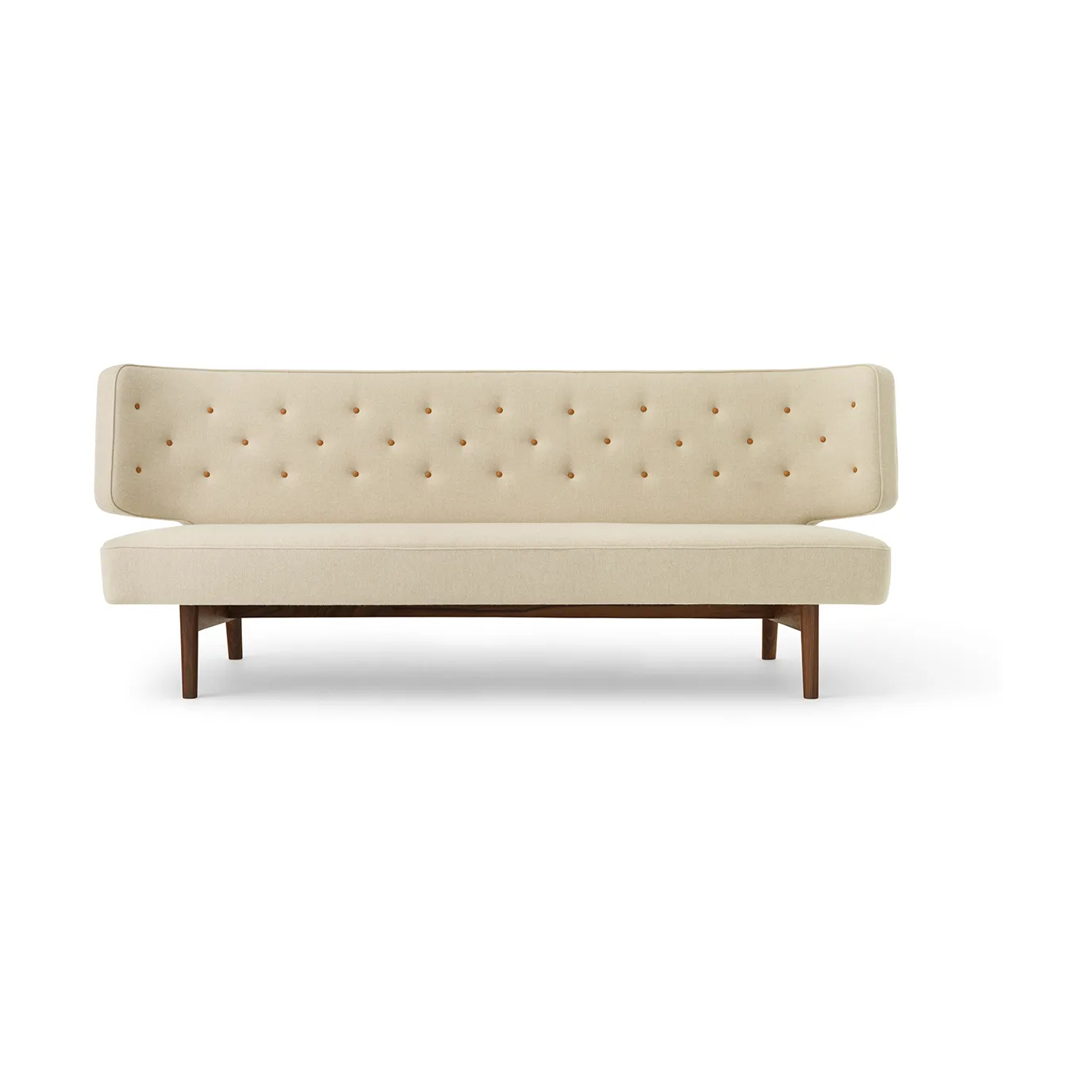 Radiohus sofa, Hallingdal 0200-valnøtt, 2-seter Audo Copenhagen