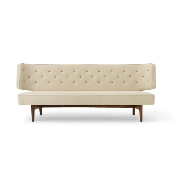 Radiohus sofa - Hallingdal 0200-valnøtt, 2-seter - Audo Copenhagen