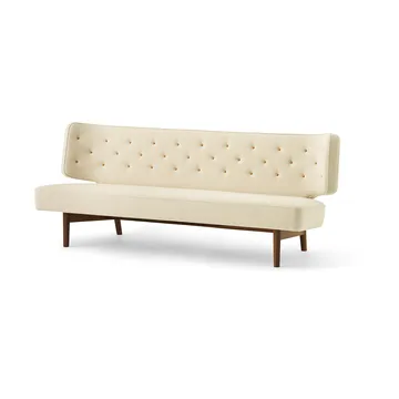 Radiohus sofa - Hallingdal 0200-valnøtt, 2-seter - Audo Copenhagen