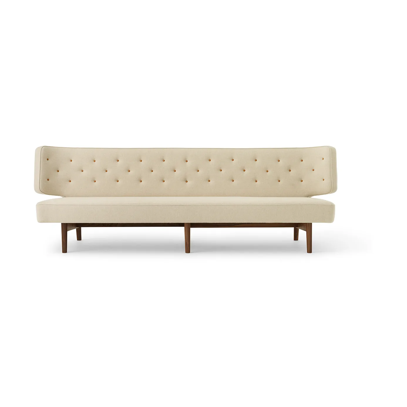 Radiohus sofa, Hallingdal 0200-valnøtt, 3-seter Audo Copenhagen