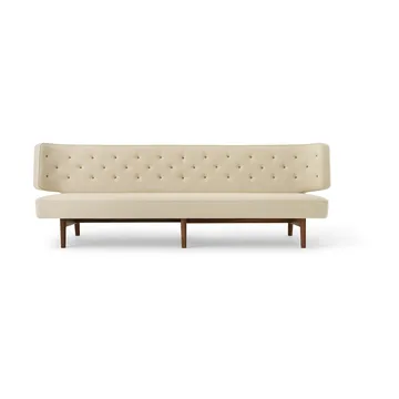 Radiohus sofa - Hallingdal 0200-valnøtt, 3-seter - Audo Copenhagen