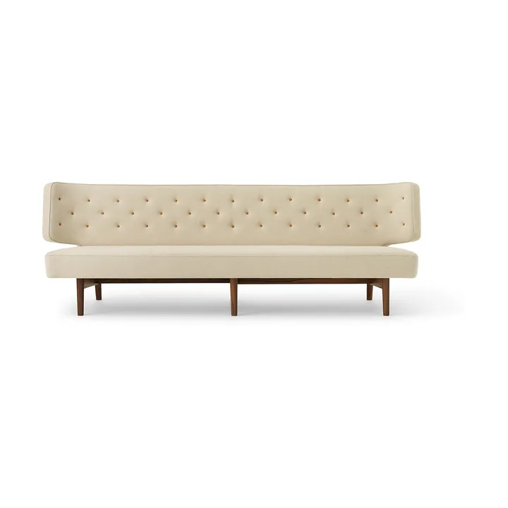 Radiohus sofa - Hallingdal 0200-valnøtt, 3-seter - Audo Copenhagen