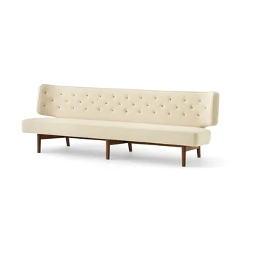 Radiohus sofa - Hallingdal 0200-valnøtt, 3-seter - Audo Copenhagen