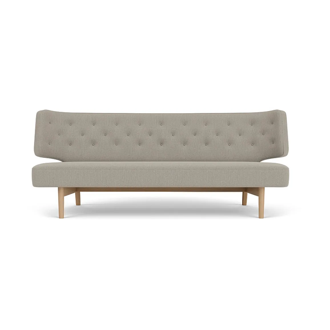 Radiohus sofa, Re-wool 0218-eik, 2-seter Audo Copenhagen