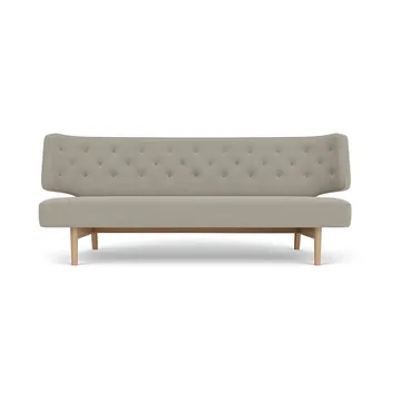 Radiohus sofa - Re-wool 0218-eik, 2-seter - Audo Copenhagen