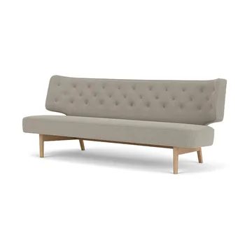 Radiohus sofa - Re-wool 0218-eik, 2-seter - Audo Copenhagen