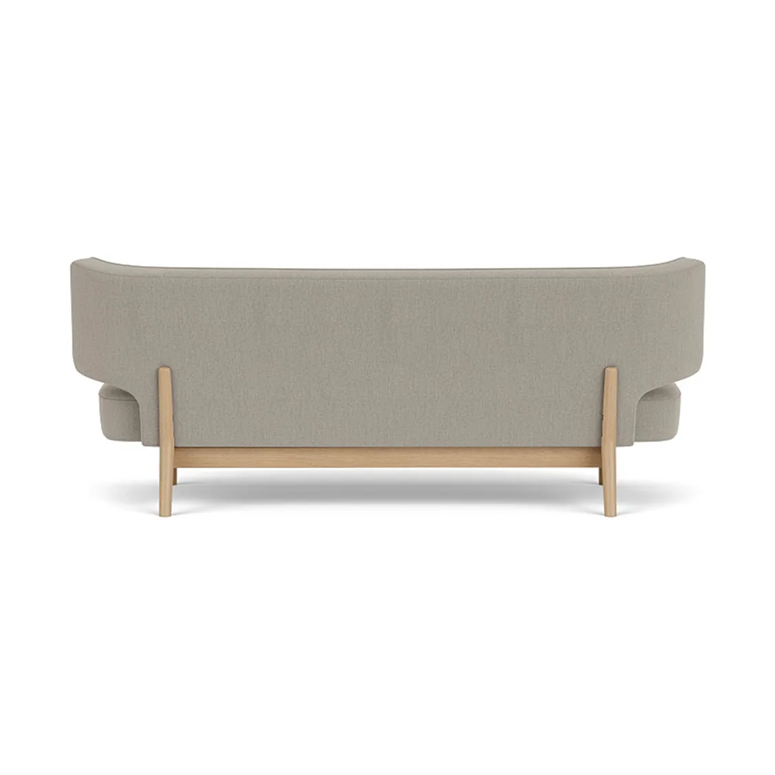 Radiohus sofa, Re-wool 0218-eik, 2-seter Audo Copenhagen