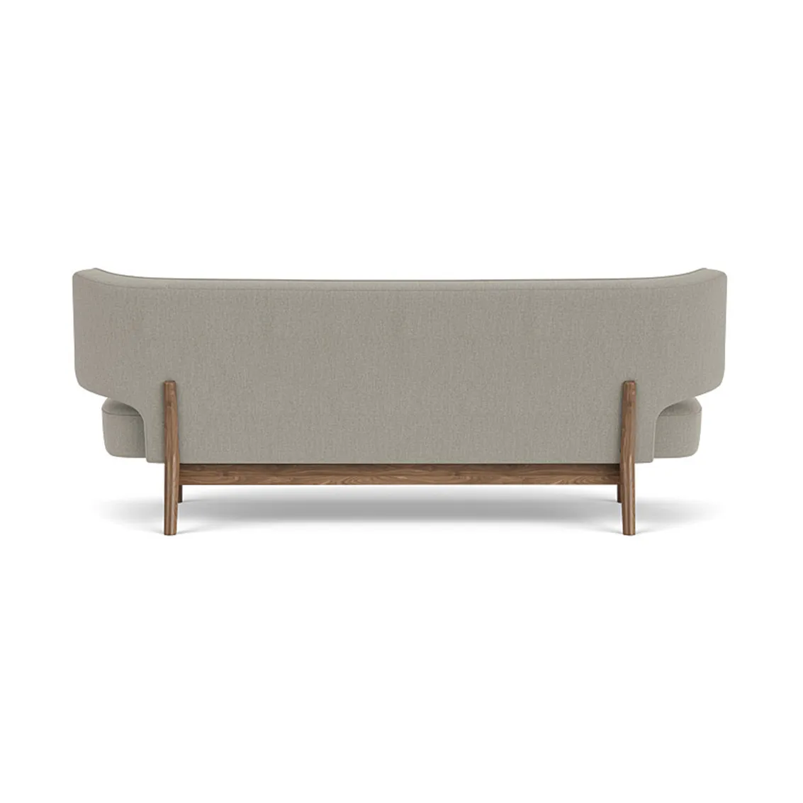 Radiohus sofa, Re-wool 0218-eik, 2-seter Audo Copenhagen