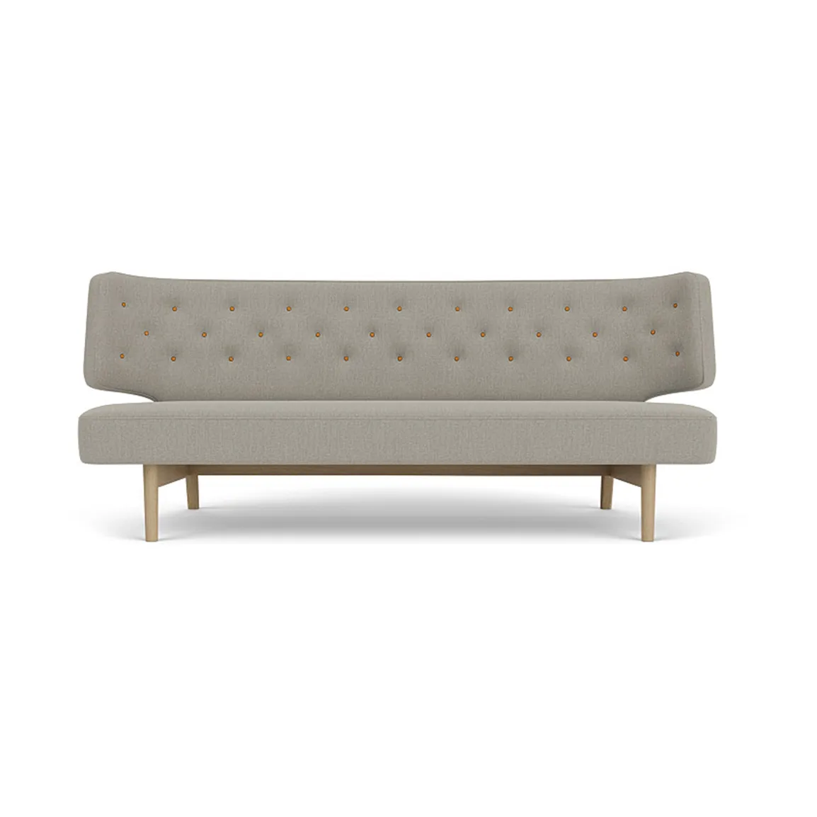 Radiohus sofa, Re-wool 0218-eik, 2-seter Audo Copenhagen