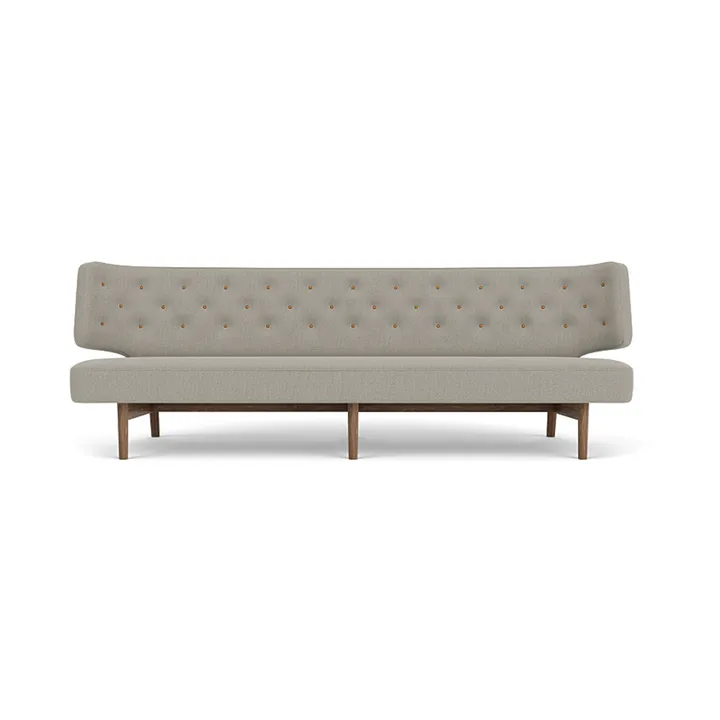 Radiohus sofa - Re-wool 0218-eik, 3-seter - Audo Copenhagen