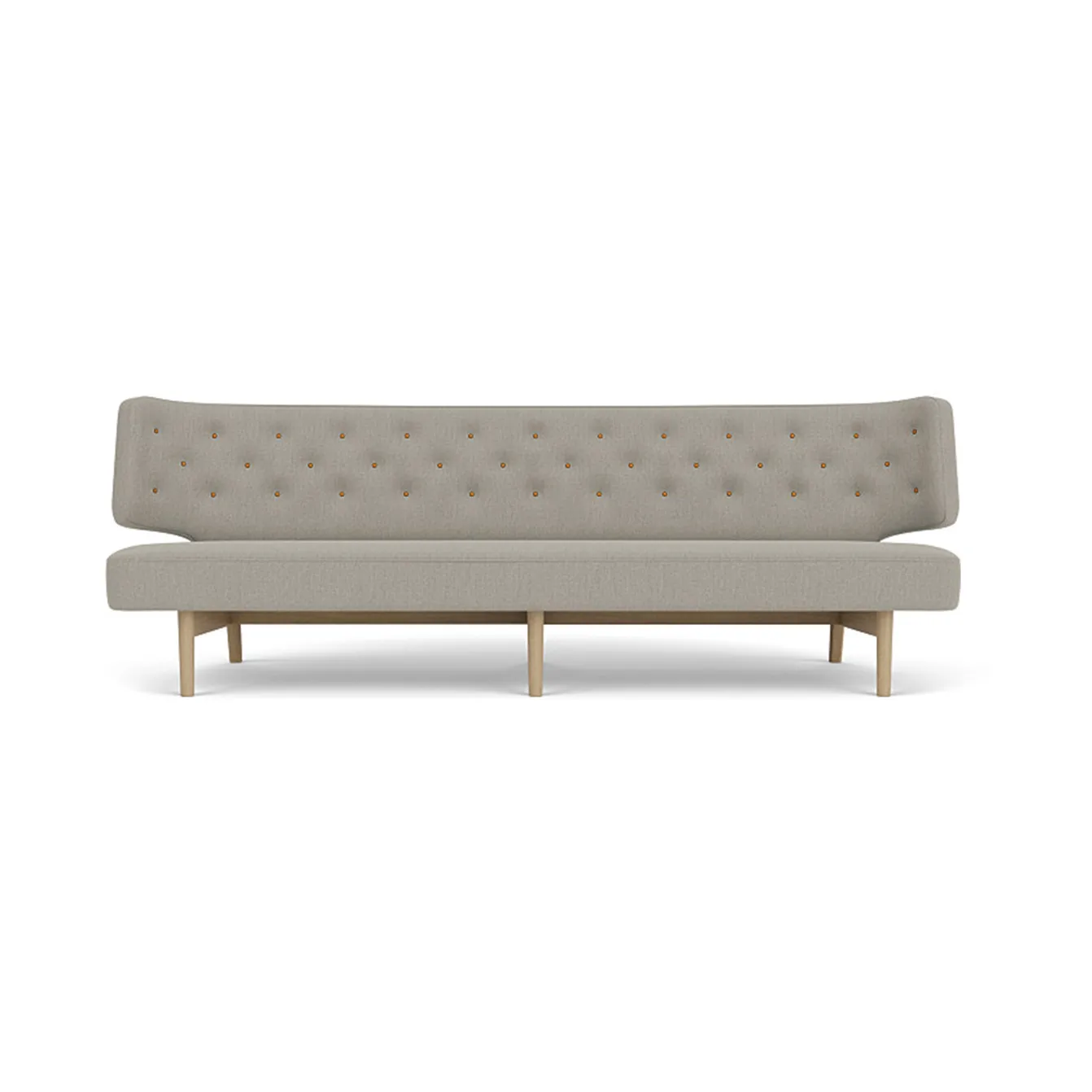 Radiohus sofa, Re-wool 0218-eik, 3-seter Audo Copenhagen