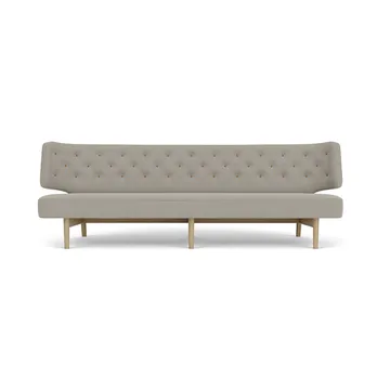 Radiohus sofa - Re-wool 0218-eik, 3-seter - Audo Copenhagen