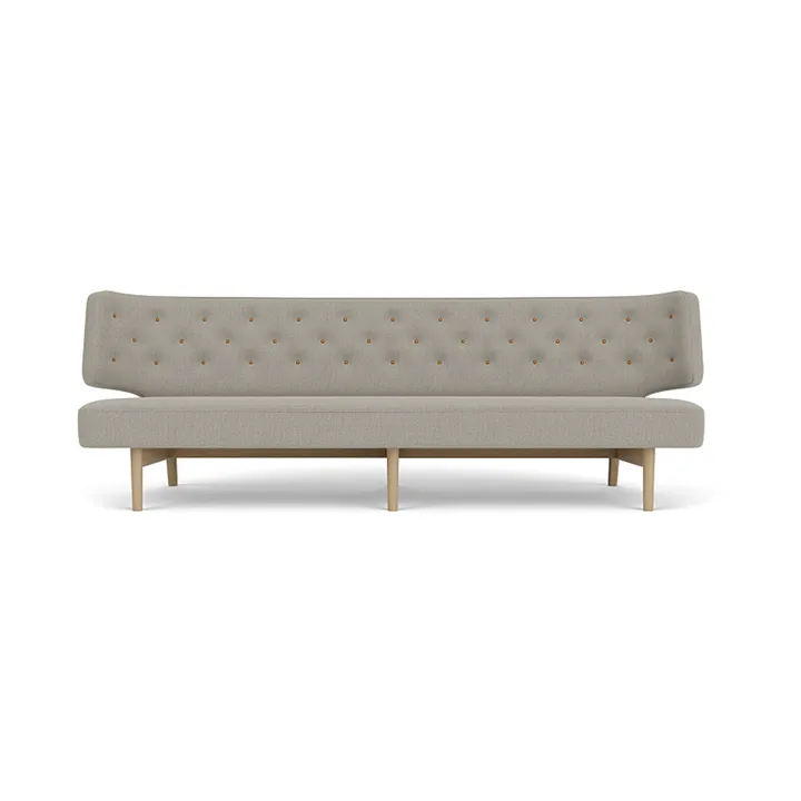 Radiohus sofa - Re-wool 0218-eik, 3-seter - Audo Copenhagen