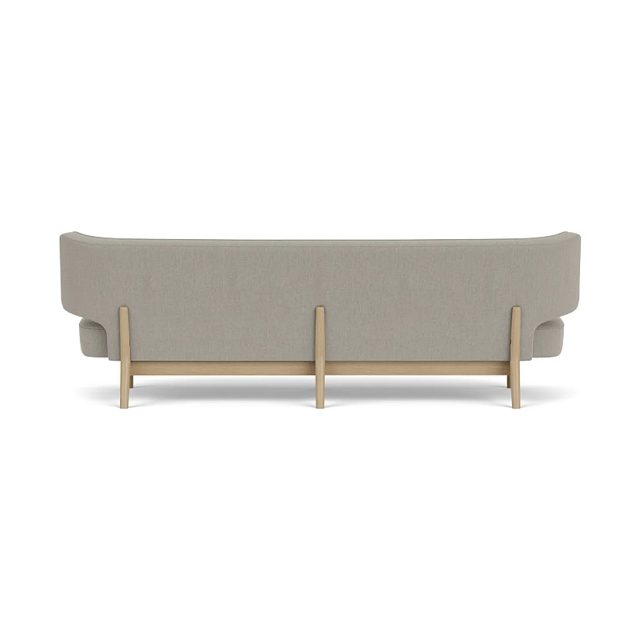 Radiohus sofa, Re-wool 0218-eik, 3-seter Audo Copenhagen