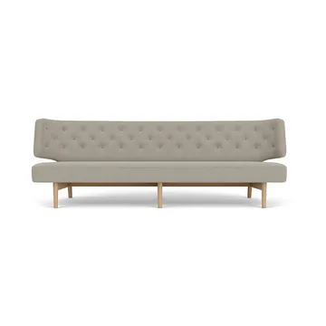 Radiohus sofa - Re-wool 0218-eik, 3-seter - Audo Copenhagen