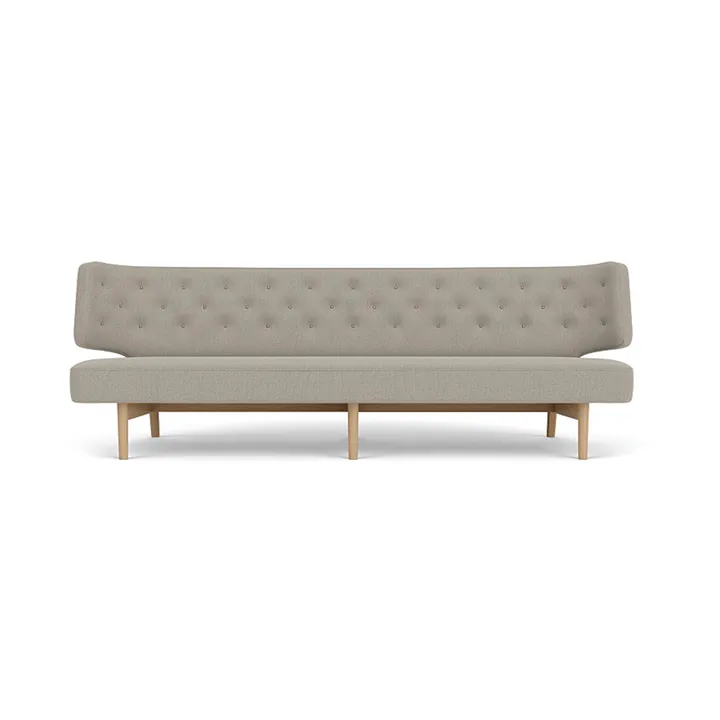 Radiohus sofa - Re-wool 0218-eik, 3-seter - Audo Copenhagen