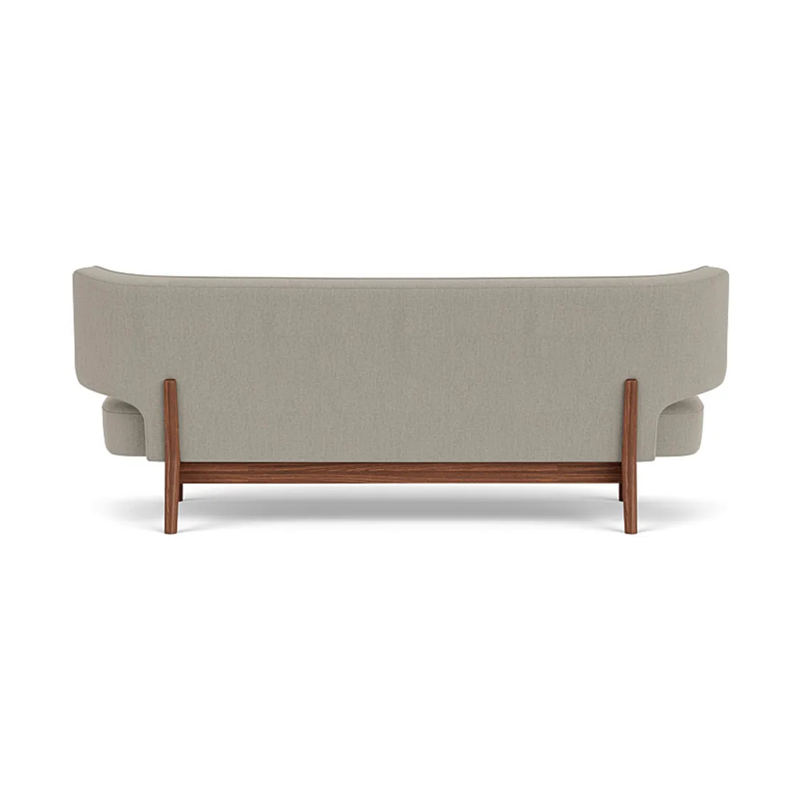Radiohus sofa, Re-wool 0218-valnøtt, 2-seter Audo Copenhagen