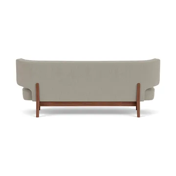 Radiohus sofa - Re-wool 0218-valnøtt, 2-seter - Audo Copenhagen