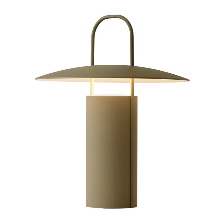Ray bordlampe bærbar - Dusty Green - Audo Copenhagen