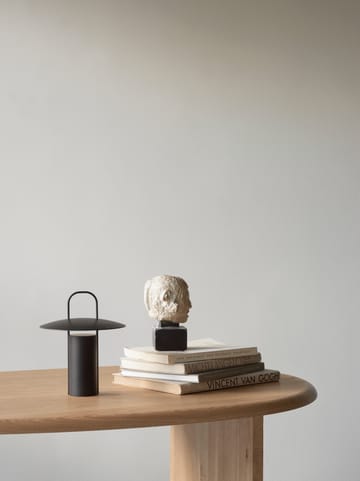 Ray bordlampe bærbar - Svart - Audo Copenhagen
