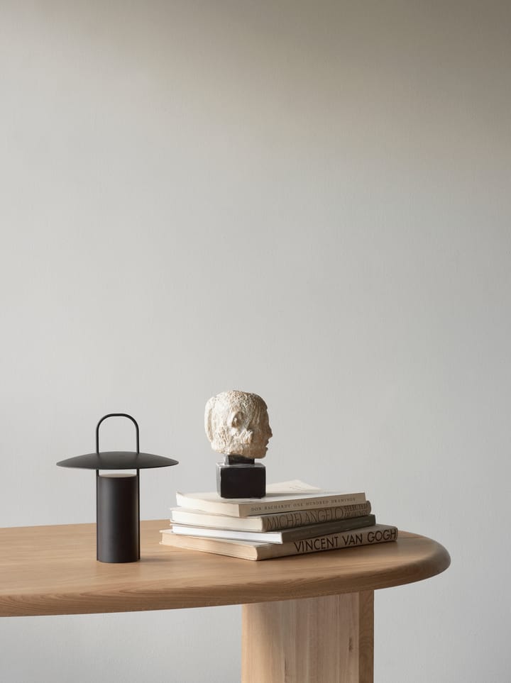 Ray bordlampe bærbar, Svart Audo Copenhagen