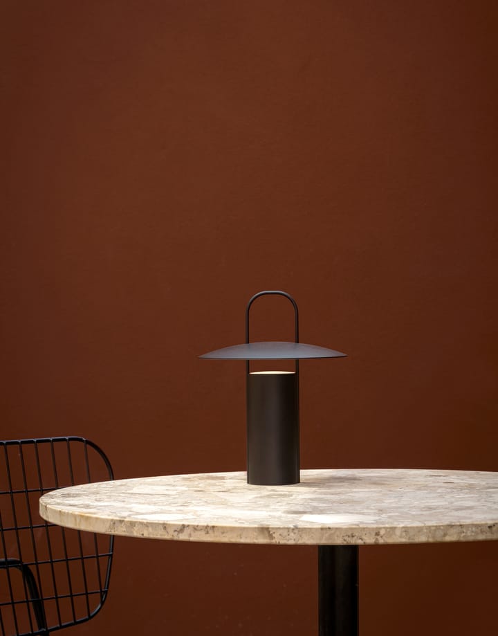Ray bordlampe bærbar, Svart Audo Copenhagen