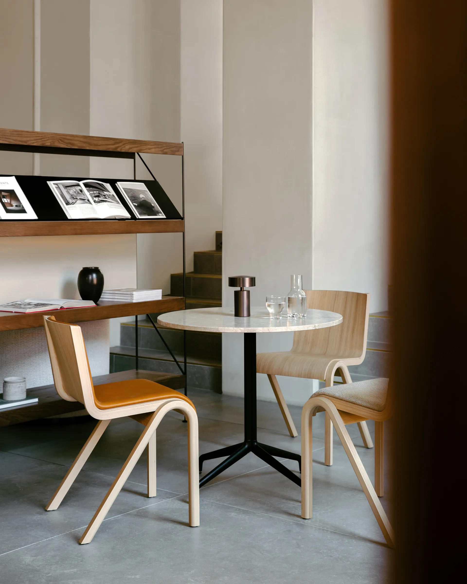 Ready spisestol, Eik Audo Copenhagen