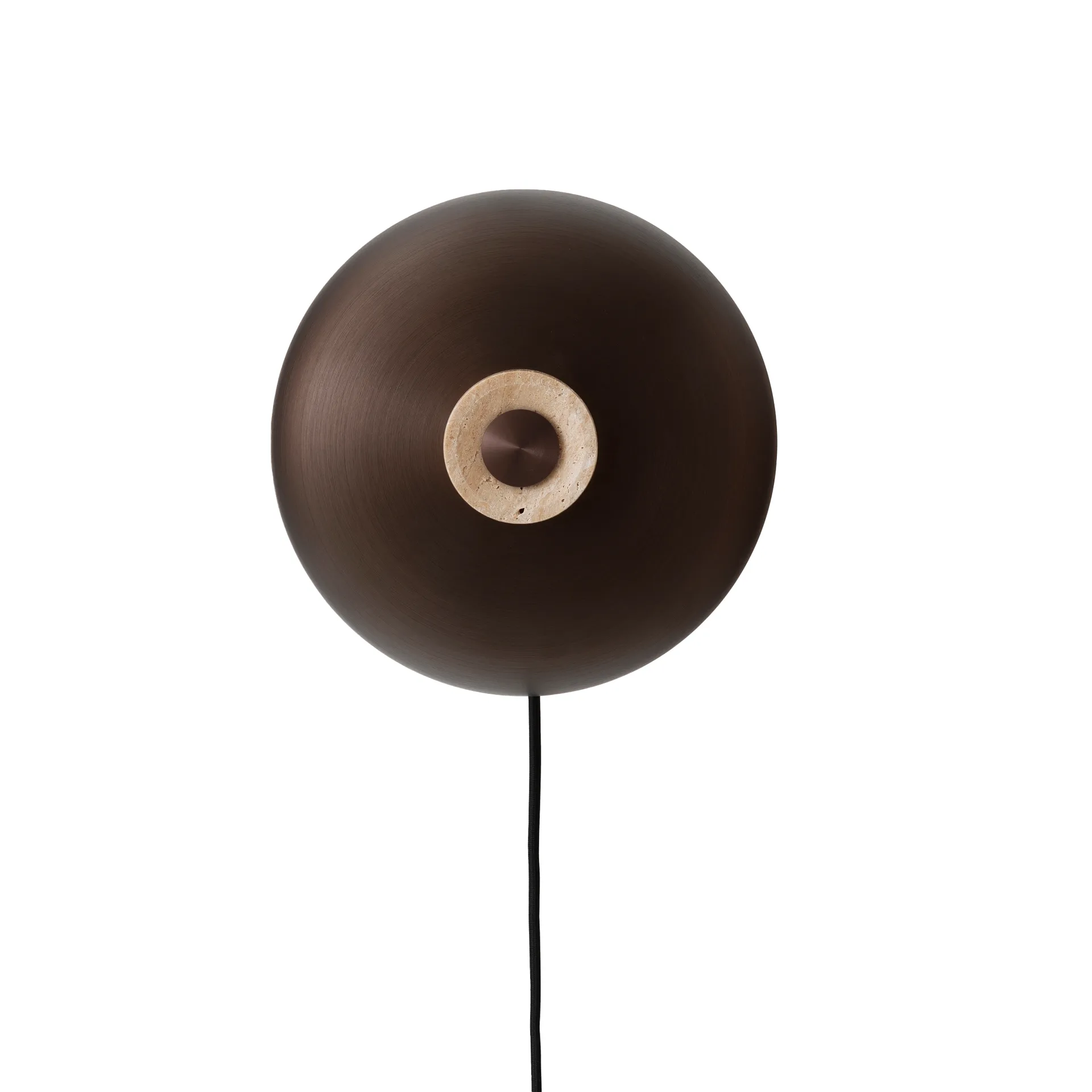 Reverse vegglampe, Bronzed aluminium Audo Copenhagen