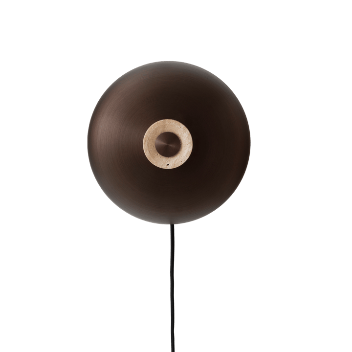 Reverse vegglampe - Bronzed aluminium - Audo Copenhagen