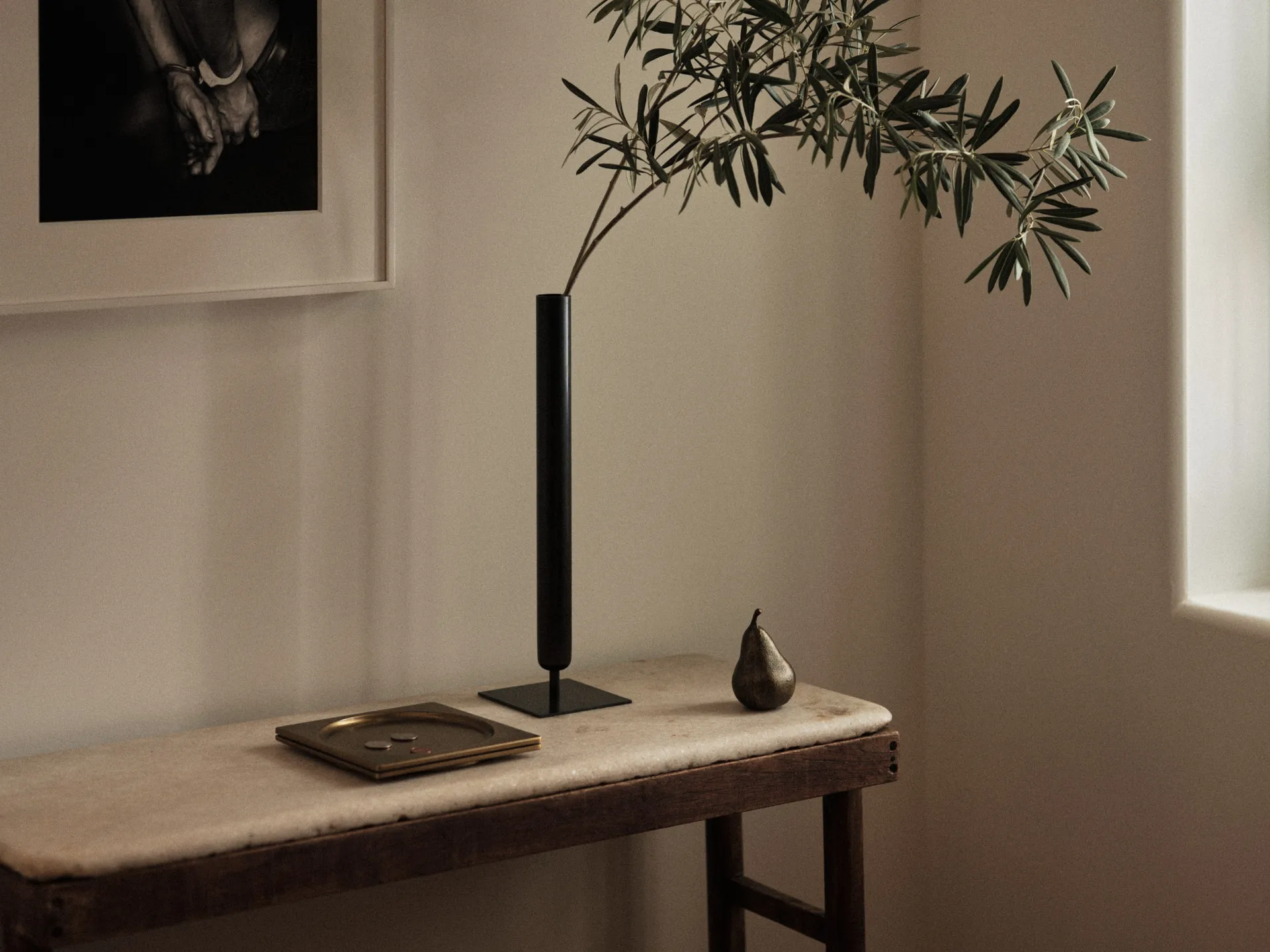 Sentimant dekorasjon pære, Messing Audo Copenhagen