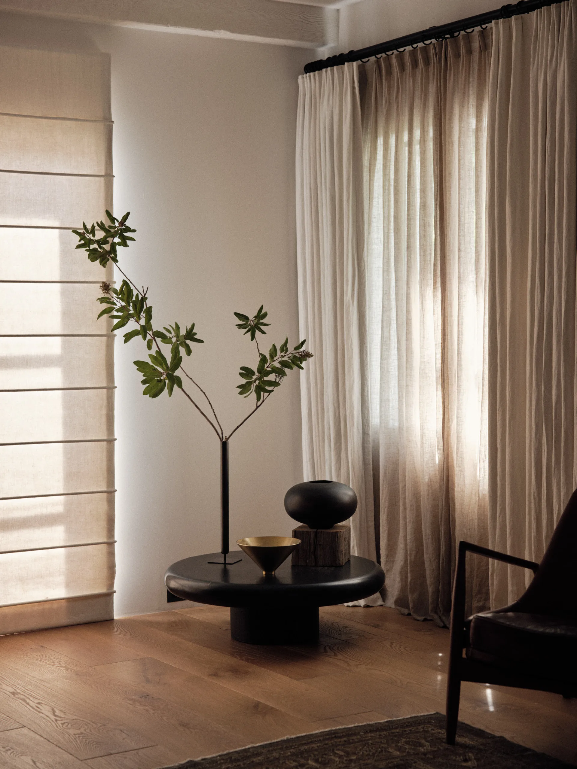 Taper skål Ø 26 cm, Messing Audo Copenhagen