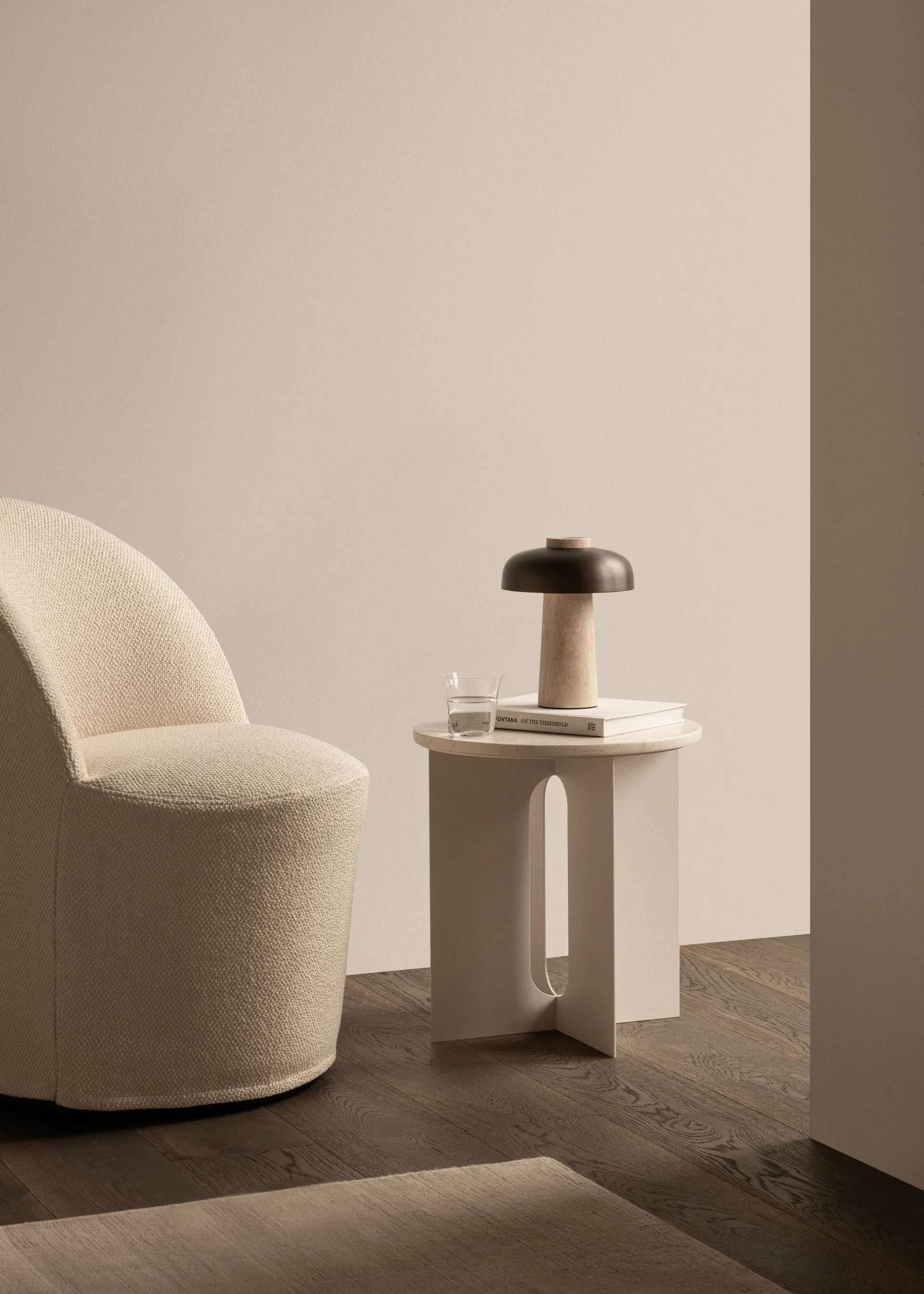 Tearoom Club stol swivel, Logan 01 Jasmine Audo Copenhagen