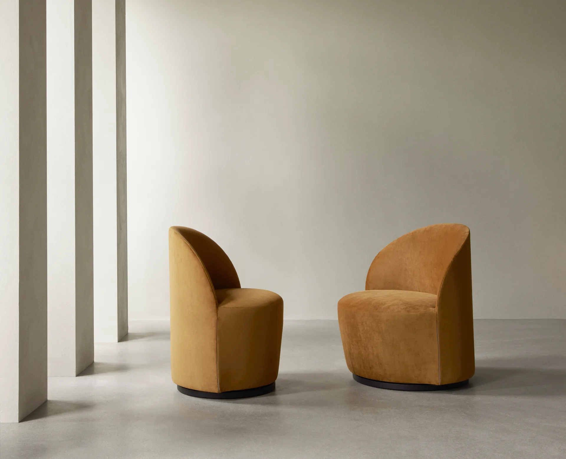 Tearoom Lounge Chair Swivel, Champion 041 Audo Copenhagen