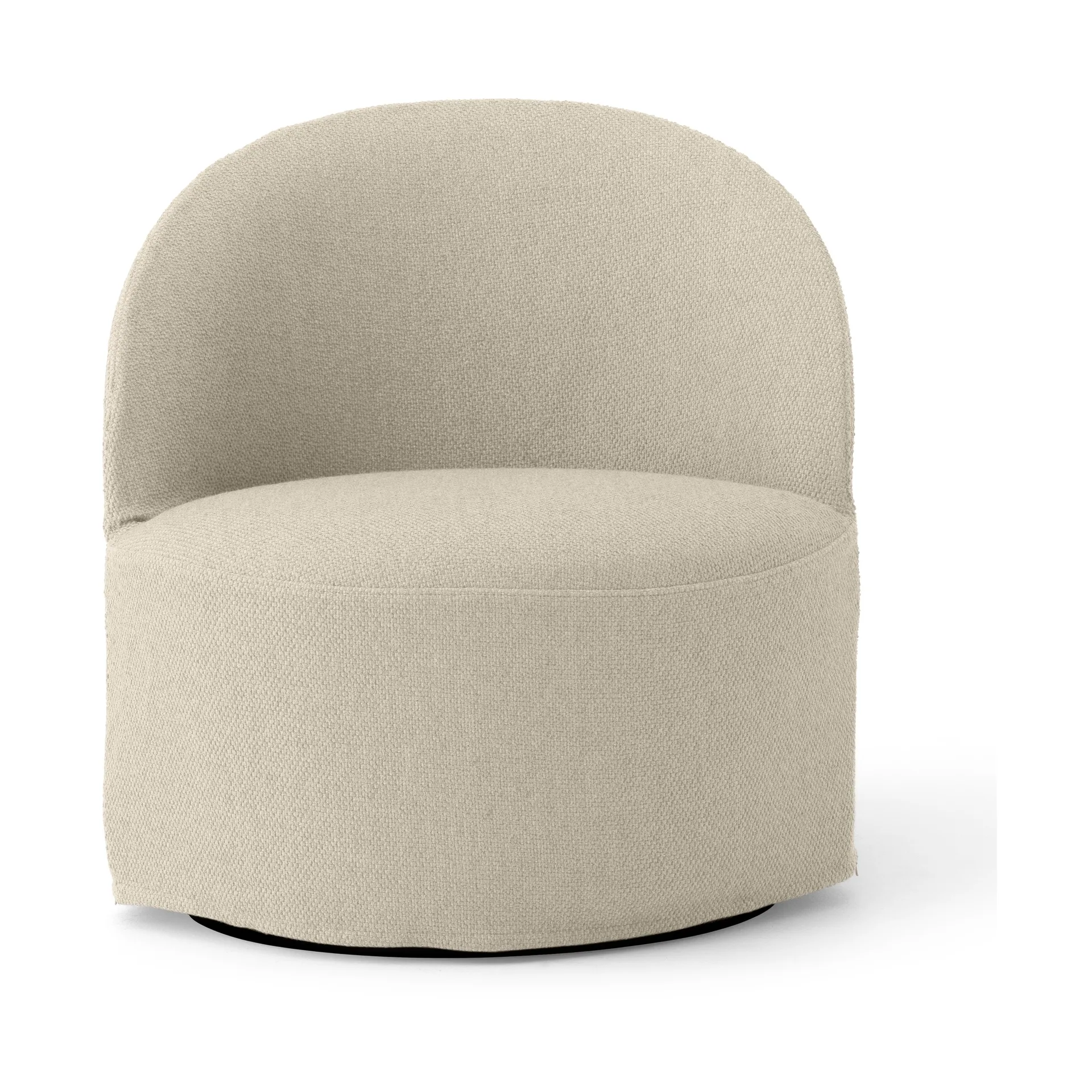Tearoom Lounge Chair Swivel, Logan 01 Jasmine Audo Copenhagen