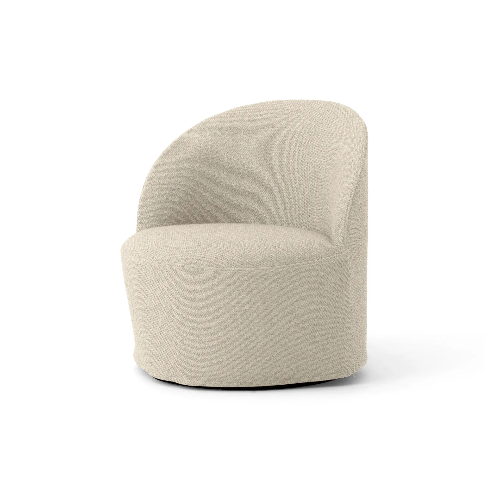 Tearoom Lounge Chair Swivel, Logan 01 Jasmine Audo Copenhagen